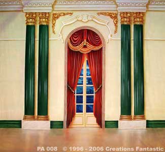 Backdrop PA 008 Palace Interior 8