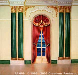 Backdrop PA 009 Palace Interior 9