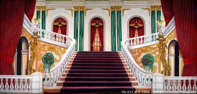 Backdrop PA 017B Palace Interior 12B