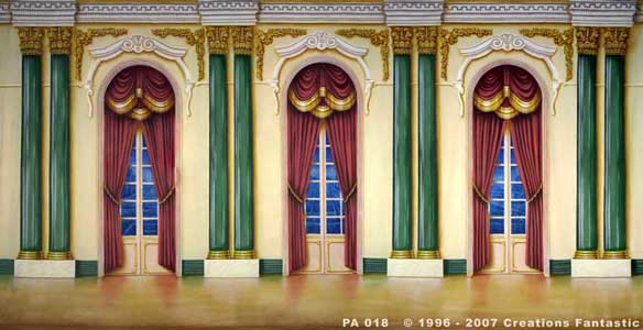 Backdrop PA 018 Palace Interior 13