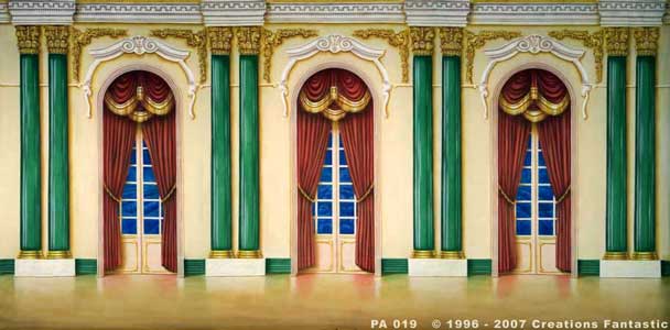 Backdrop PA 019 Palace Interior 14