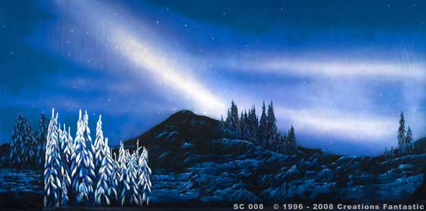 Backdrop SC008 Aurora Borealis 2