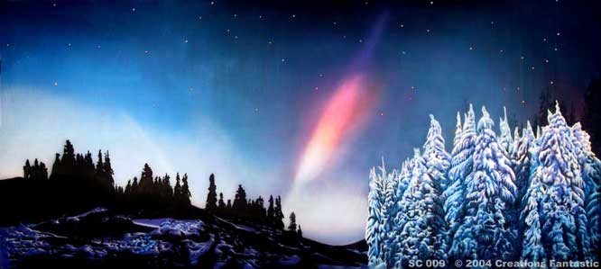 Backdrop SC009 Aurora Borealis 3
