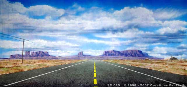 Backdrop SC015 Highway