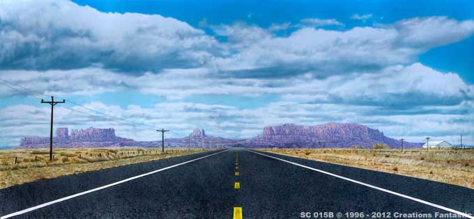 Backdrop SC015B Highway B