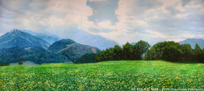 Backdrop SC025-S Alpine Hills 2