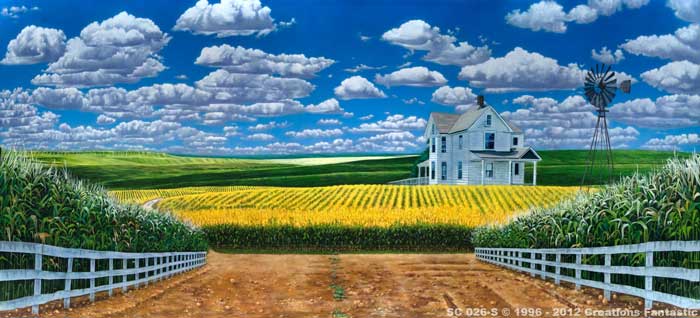 Backdrop SC026-S Cornfield 1