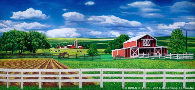 Backdrop SC028-S Farm 1
