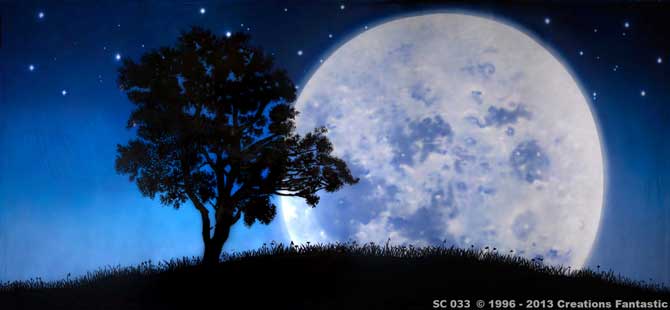 Backdrop SC 033 Full Moon