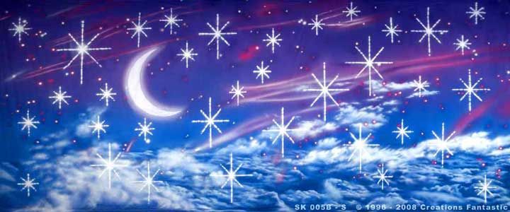 Backdrop SK005B-S Enchanted Sky 1B