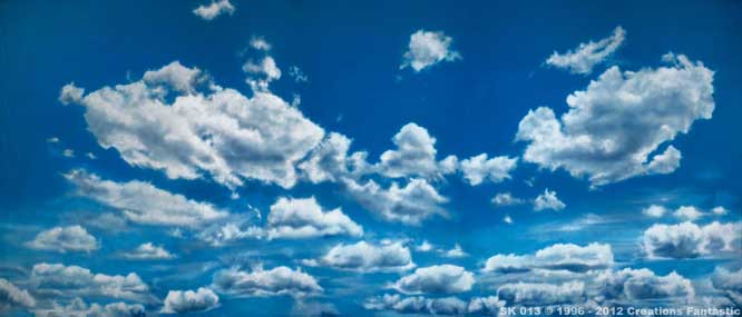 Backdrop SK013 Cloudy Sky 1