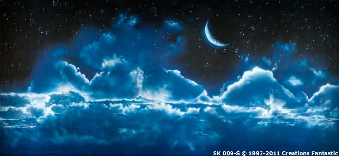 Backdrop SK009-S Cloud Base 1