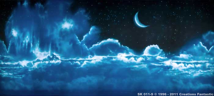 Backdrop SK011-S Cloud Base 3
