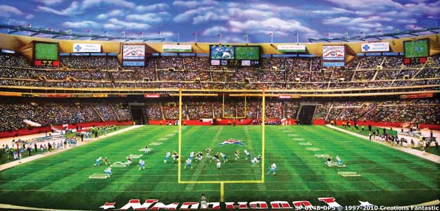 Backdrop SP014B-DP5 Football Stadium 2B