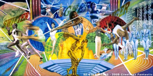 Backdrop SP016 Olympics 1