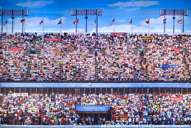 Backdrop SP025-DP Sports Spectators 2