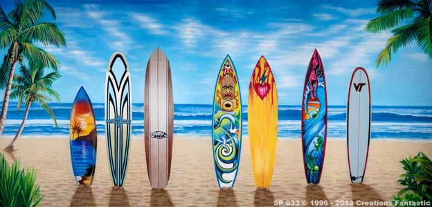 Backdrop SP033 Surfboards 1