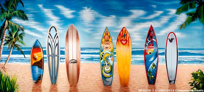 Backdrop SP033B-S Surfboards 1B