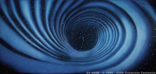 Backdrop SS 005B Space Vortex B