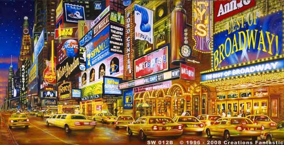 Backdrop  SW012B 42nd St - 2B