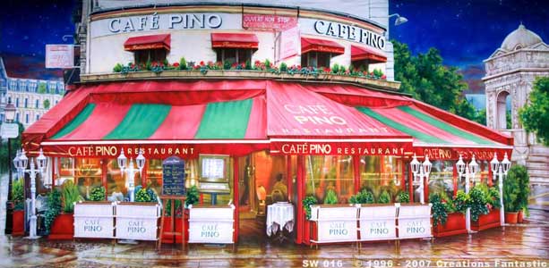Backdrop SW016 Paris Montmartre 2