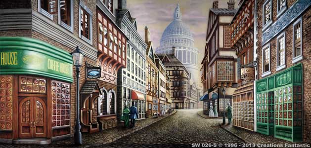 Backdrop SW 026-S Old London Street 1
