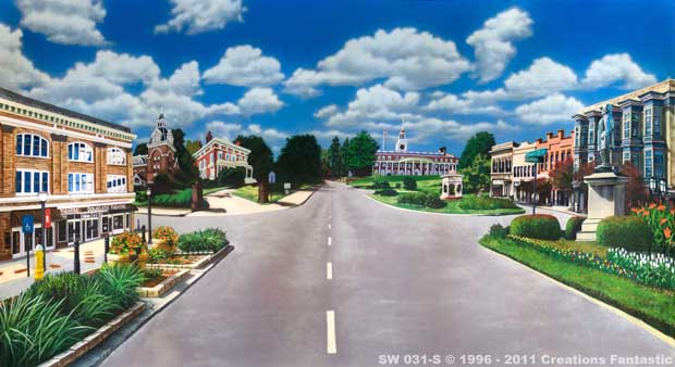 Backdrop SW 031-S Macon