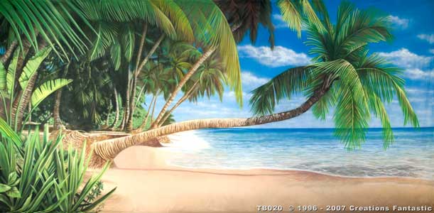 Backdrop TB020 Tropical Beach 7