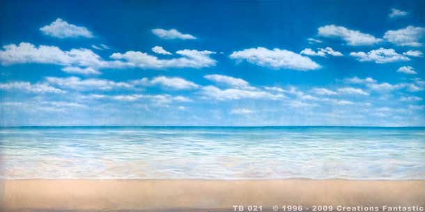 Backdrop TB 021 Tropical Beach 8