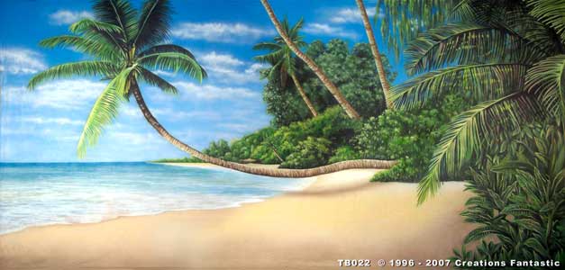 Backdrop TB022 Tropical Beach 9