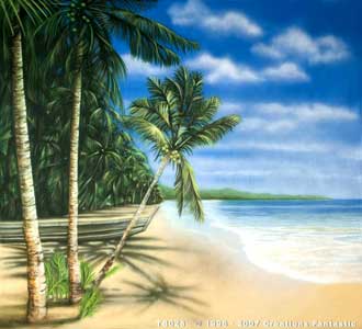 Backdrop TB023 Tropical Beach 10