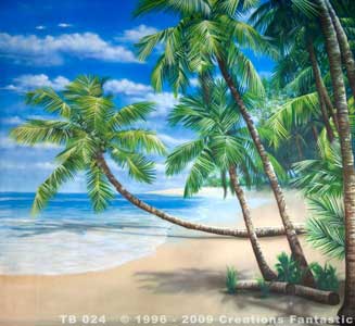 Backdrop TB024 Tropical Beach 11