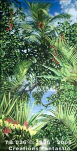 Backdrop TB026 Tropical Beach DS Leg 1