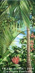 Backdrop TB026 Tropical Beach DS Leg 1