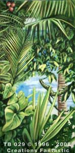 Backdrop TB029 Tropical Beach DS Column 2