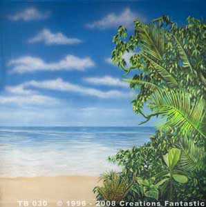 Backdrop TB030 Tropical Beach 12