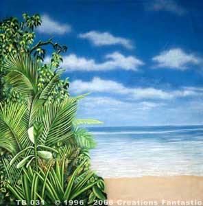 Backdrop TB031 Tropical Beach 13