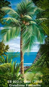 Backdrop TB 033 Tropical Beach Panel 1