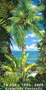 Backdrop TB 034 Tropical Beach Panel 2