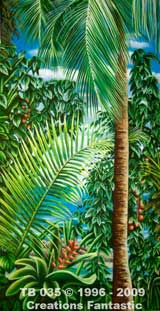 Backdrop TB 035 Tropical Beach Panel 3
