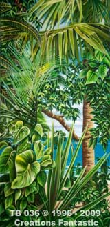 Backdrop TB 036 Tropical Beach Panel 4