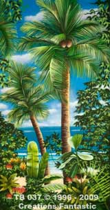 Backdrop TB 037 Tropical Beach Panel 5