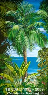 Backdrop TB 039 Tropical Beach Panel 7