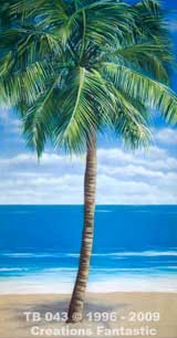 Backdrop TB 043 Key West Beach Panel 1