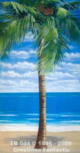 Backdrop TB 044 Key West Beach Panel 2