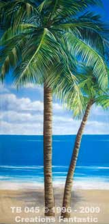 Backdrop TB 045 Key West Beach Panel 3