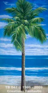 Backdrop TB 047 Key West Beach Panel 5