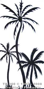 Backdrop TB 050 Palm Tree Panel 9