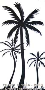 Backdrop TB 051 Palm Tree Panel 10
