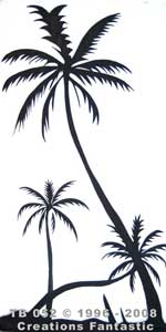 Backdrop TB 051 Palm Tree Panel 10